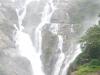 Beautiful water falls in between Goa and Secunderabad